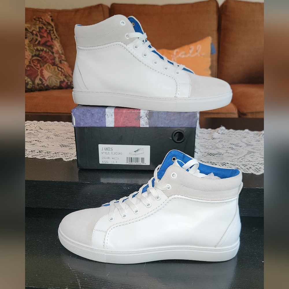 English Laundry James, white men's shoe 11.5